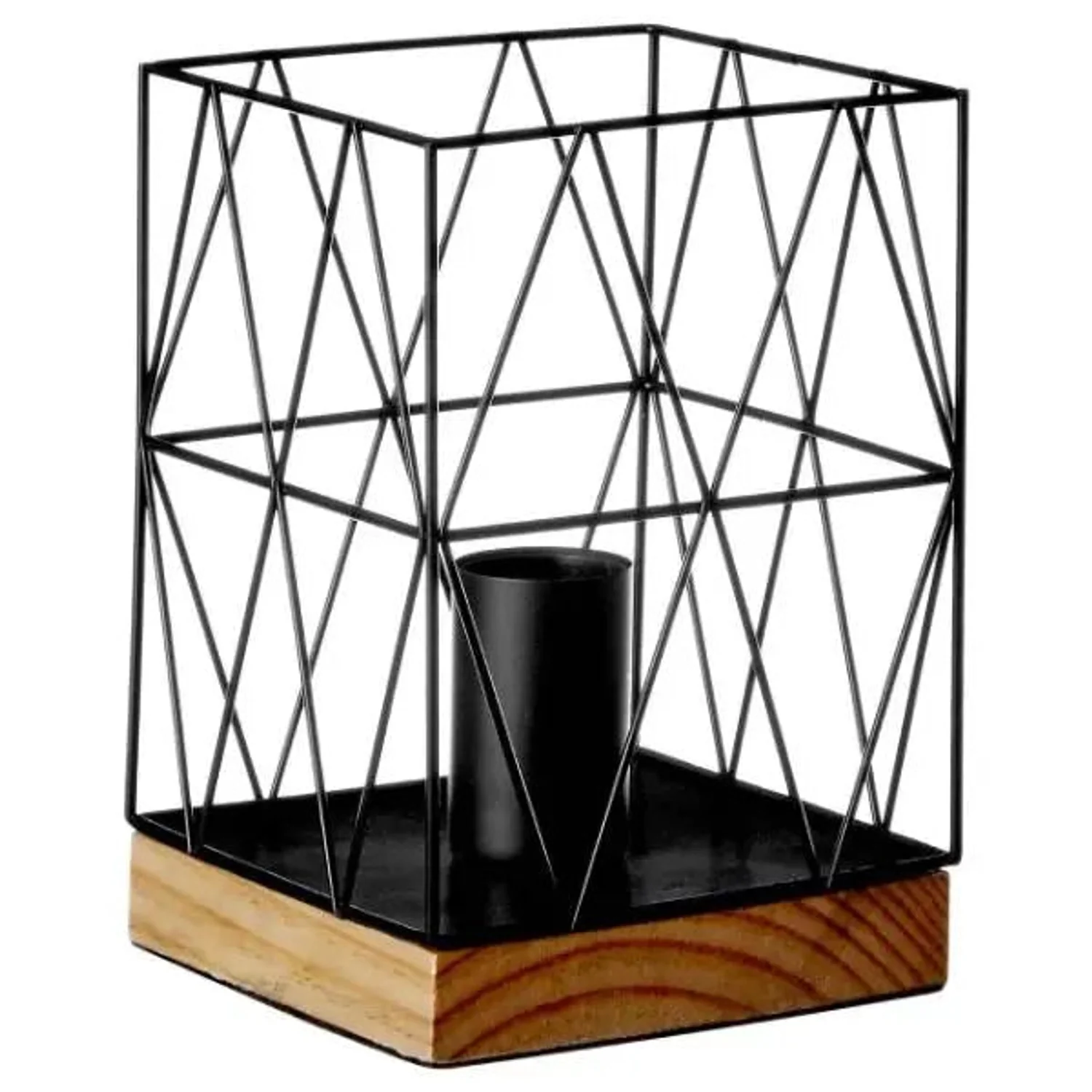 Bode Black Metal Table Lamp - Image 3