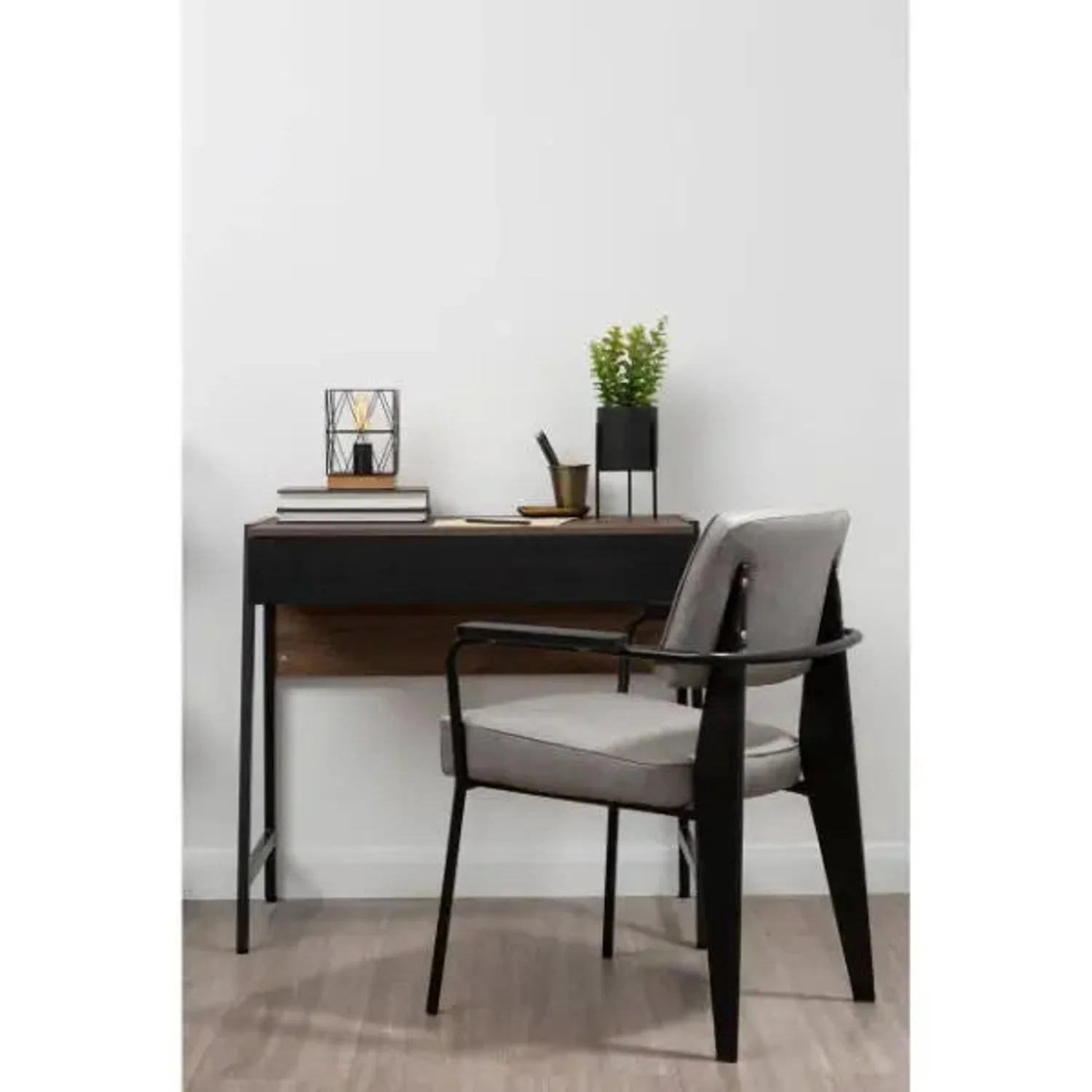 Bode Black Metal Table Lamp - Image 7
