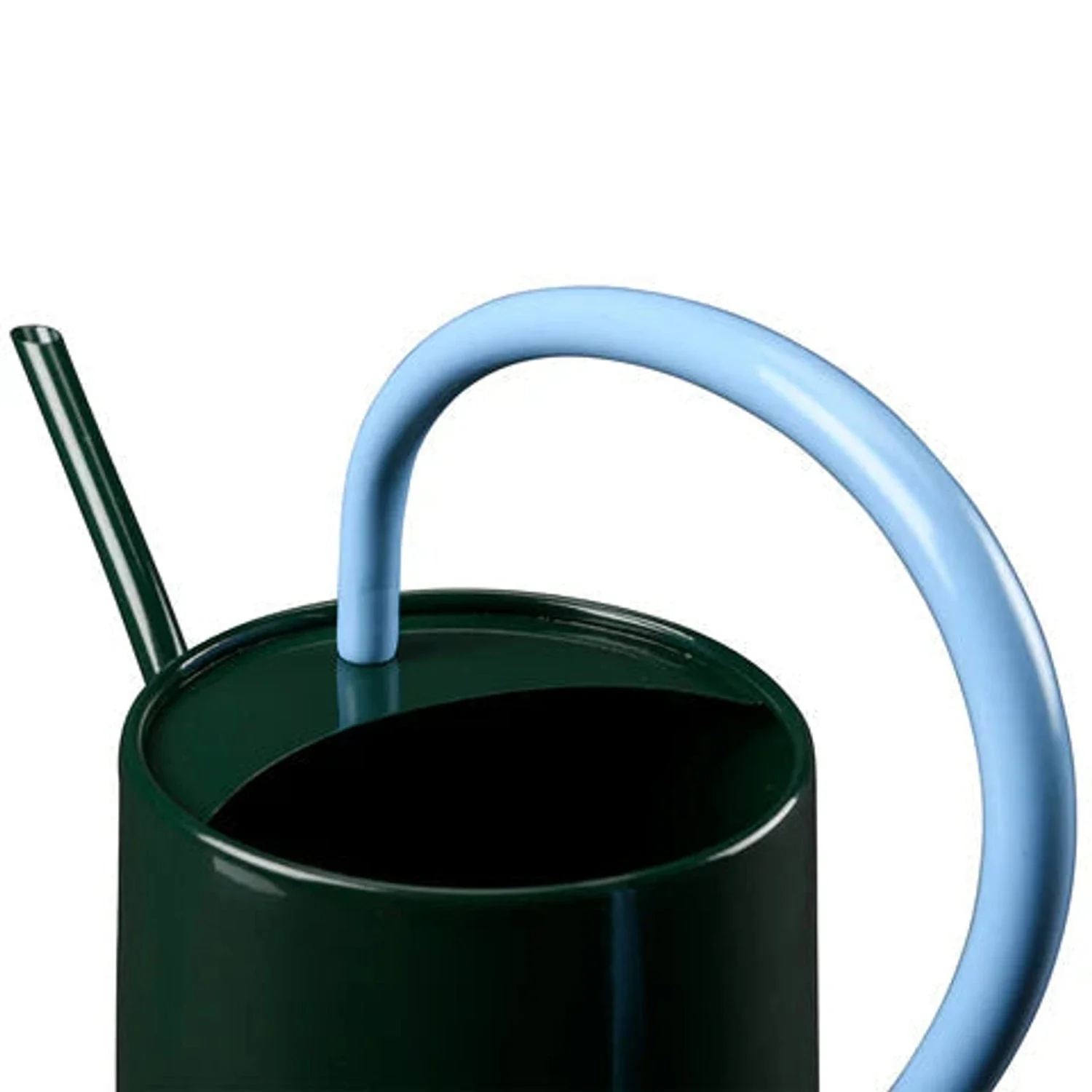 Collector Scalloped Indoor Watering Can - Heritage Green - Image 4