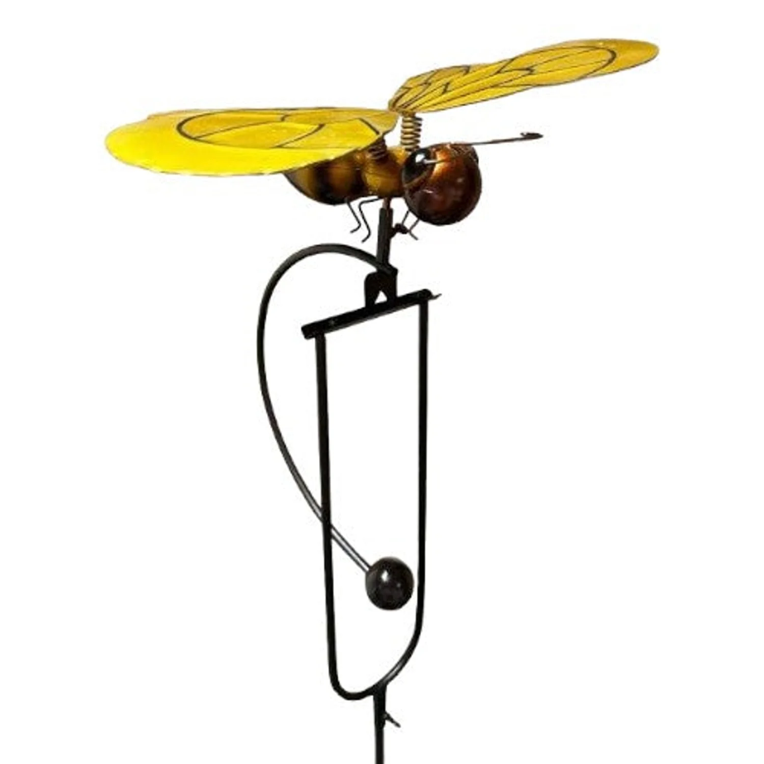 Decorative Garden Swinging Stake Bee - Image 3