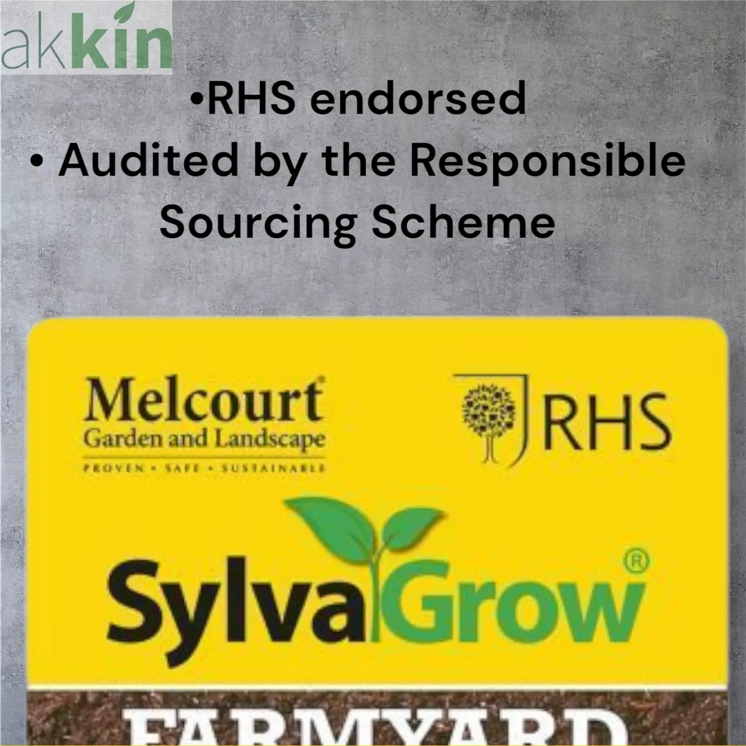 Melcourt SylvaGrow Farmyard Soil Improver – Peat-Free Organic Matter (RHS Endorsed) 50lt - Image 5