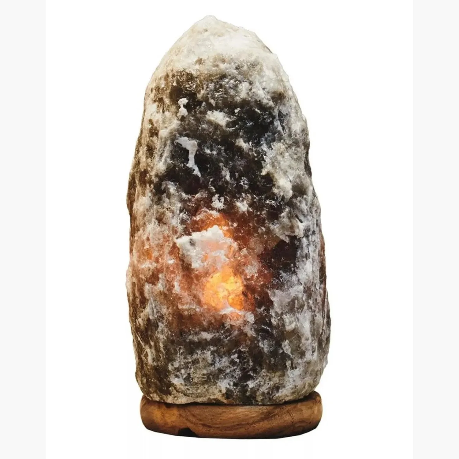 Nepal Grey Natural Salt Lamp - Image 3