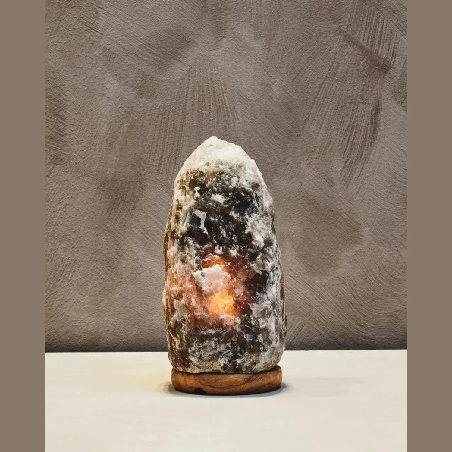 Nepal Grey Natural Salt Lamp - Image 4