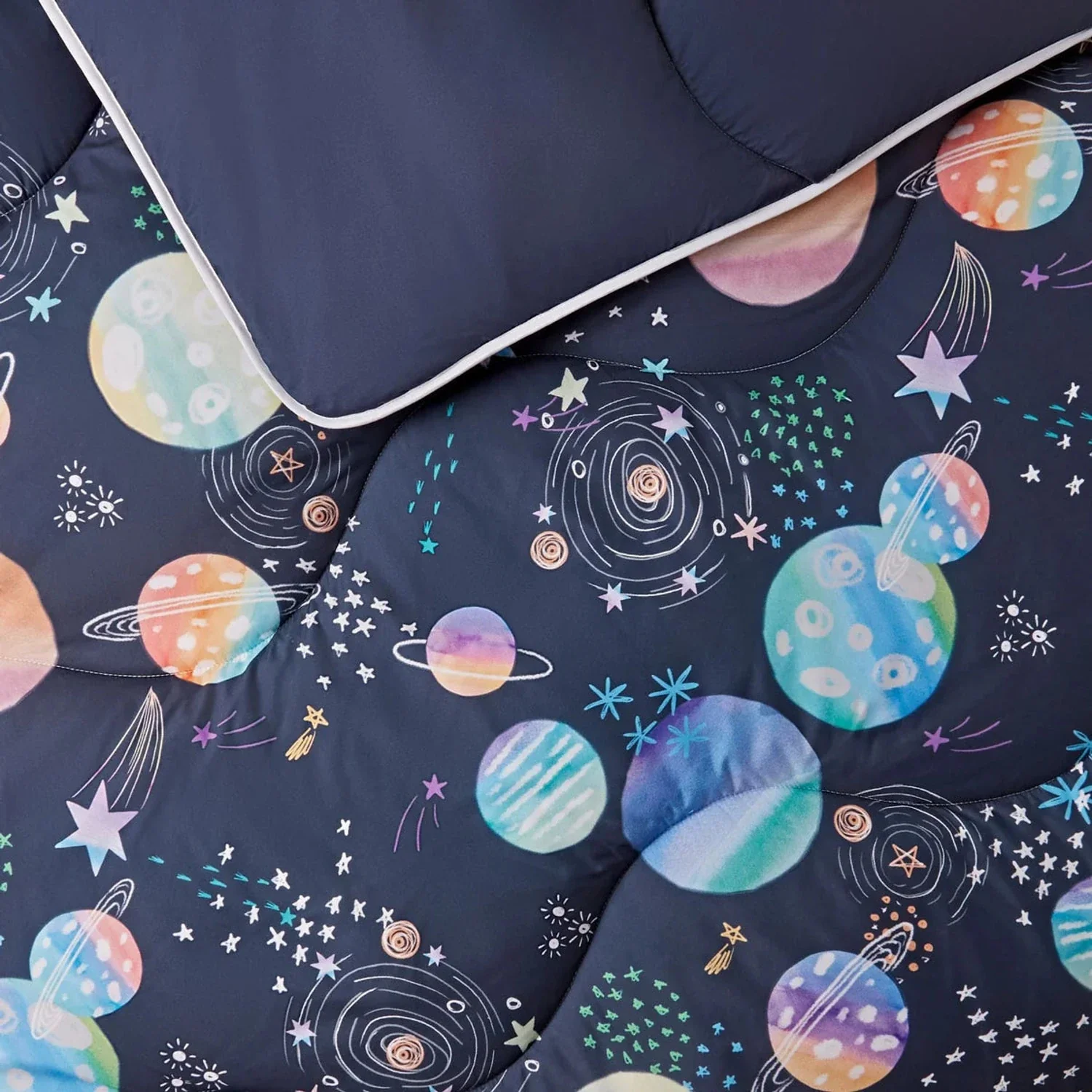 NIGHT LARK® JUNIOR - SPACE ADVENTURE - CHILDRENS COVERLESS DUVET SET YEAR ROUND 10.5tog - SINGLE SIZE - Image 3