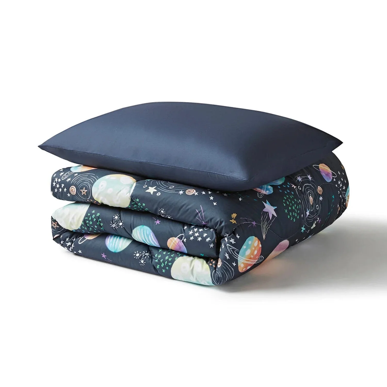 NIGHT LARK® JUNIOR - SPACE ADVENTURE - CHILDRENS COVERLESS DUVET SET YEAR ROUND 10.5tog - SINGLE SIZE - Image 4