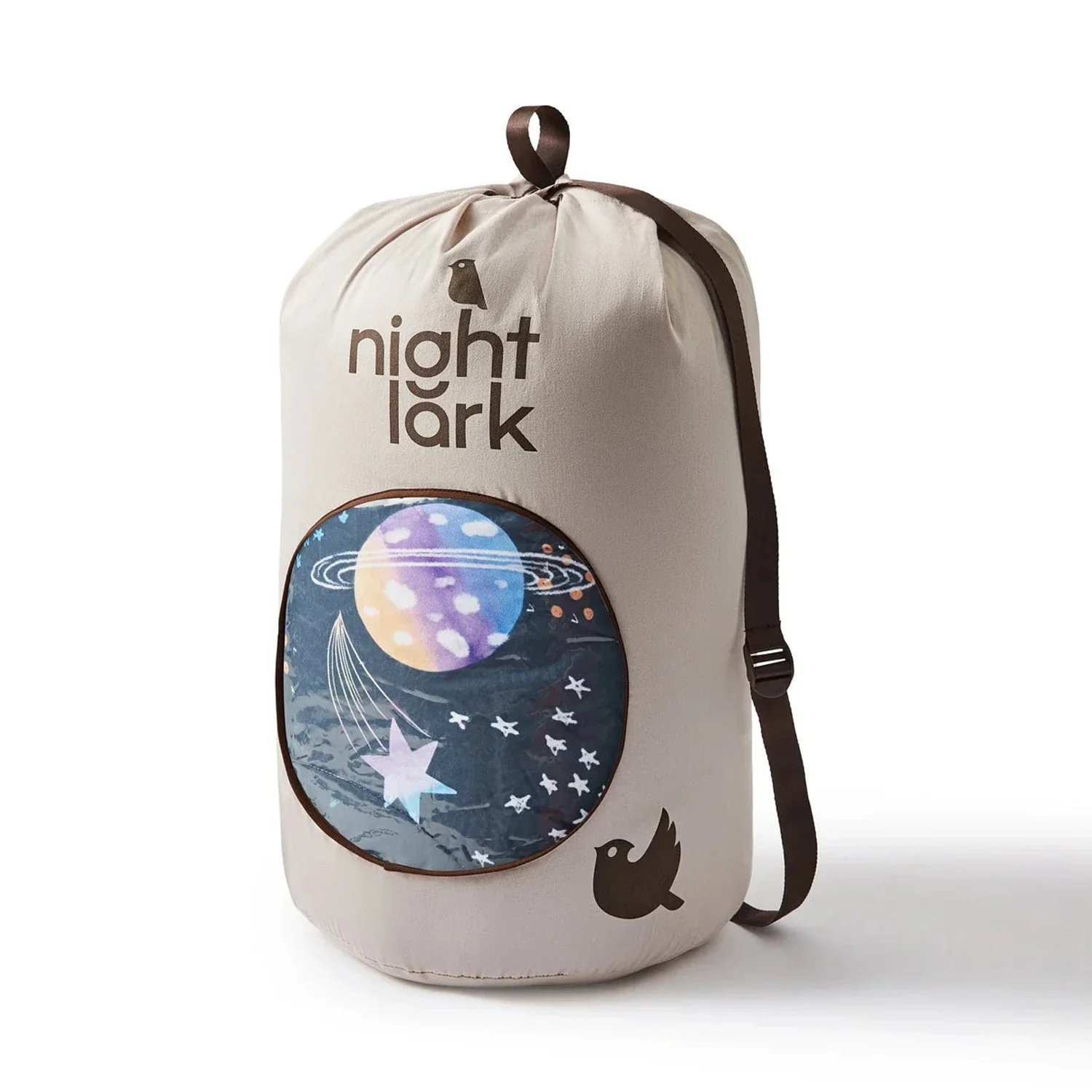 NIGHT LARK® JUNIOR - SPACE ADVENTURE - CHILDRENS COVERLESS DUVET SET YEAR ROUND 10.5tog - SINGLE SIZE - Image 5